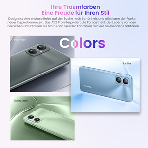 Smartphone Blackview A52 PRO 6,5 pouces Octa Core 3G et 4G avec double carte SIM - Product Image 5