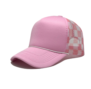 Gorra de Béisbol de 5 Paneles con Cuerda, Estilo Trucker, Informal, Moderna, Transpirable, con Protección Solar, Logotipo Personalizado - Product Image 3