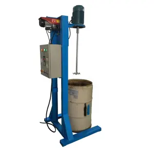 Drum mixer cair listrik 200L