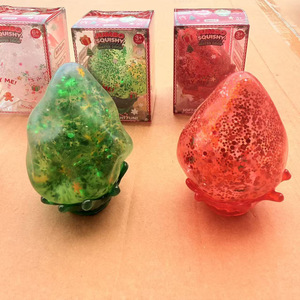 Juguete Antiestrés de Gota de Agua para Navidad 2026, Juguete Blandito de Rebote Lento con Forma de Árbol de Navidad para Aliviar el Estrés, Regalo para Niños - Product Image 2