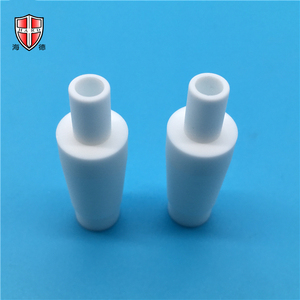 Buse isolante sous vide en verre-céramique <span class=keywords><strong>Macor</strong></span> usinable avec précision, service OEM CNC personnalisé - Product Image 1
