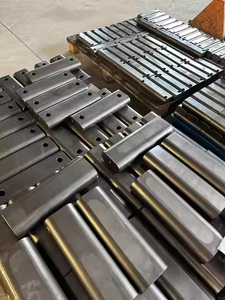 TNB1M TNB1E/2M TNB3M/2E resistente à corrosão <span class=keywords><strong>Rod</strong></span> Pinos Flat Round Pin para fixação de cinzel disjuntor hidráulico em Rock Breaking - Product Image 5