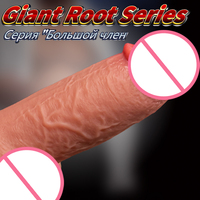 Juguete Sexual Personalizable para Adultos, Dildo Suave y Realista, Juguete Sexual, Pene Artificial Grande Similar al Pene Femenino, Productos para Adultos