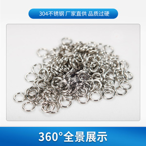 Rondelle à ressort métallique pour réparation de montures de lunettes, conception simple et flexible, origine Zhejiang, numéro de pièce : rondelle à ressort - Product Image 3