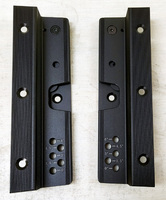 Aksesoris Speaker Line Array untuk Rigging Speaker Outdoor 12 Inch, 4 Titik Pengikat pada Kotak Speaker Kayu, Perlengkapan Perangkat Keras