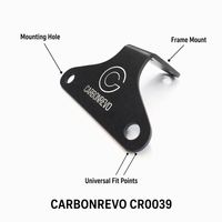 Guardabarros para Scooter Eléctrico Carbonrevo, Protector contra Salpicaduras para Xiaomi Pro 2, para Uso Diario, Duradero, Fácil Instalación