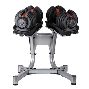 Ensembles d'haltères En Caoutchouc À La <span class=keywords><strong>Maison</strong></span> En Gros Fait Sur Commande de Forme Physique De Sport Réglable Haltère Rack - Product Image 1