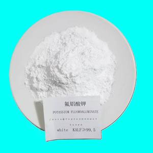 مسحوق أبيض عالي النقاء من الكريوليت البوتاسيوم لصهر اللحام - Product Image 1