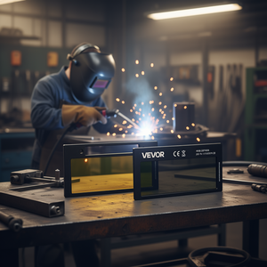 Lentille de soudage auto-assombrissante Vevor 4,25 x 2, teinte 11, couleurs fidèles, revêtement antireflet - Product Image 2