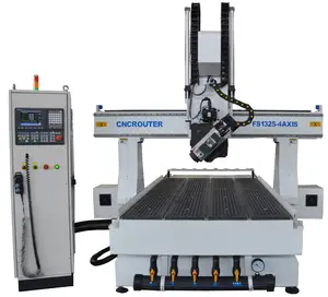 핫 세일! 1325 ATC cnc 목공 기계/4 축 cnc 라우터 9 kw 스핀들