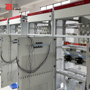 Panneaux de commande industriels fabriqués par OEM Eabel Liste UL IP55 Indice IP65 1800x600x500mm Armoire de panneaux électriques de distribution d'énergie - Product Image 4