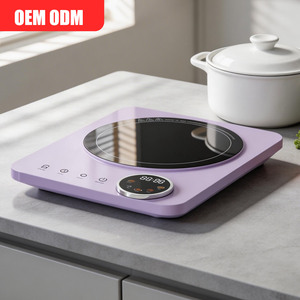 Cocina de Inducción Eléctrica Infrarroja de Alta Resistencia 3500W Calentamiento Rápido Pantalla Digital Ahorro de Energía Grado Profesional a Color - Product Image 1