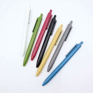 Assorted Black Retractable Plastic Gel <b>Pens</b> 0.5mm Fine Point Smooth Writing Office School Daily Writing Stationery Supplies - Product Image 5