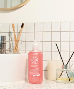 L'ODEURLETTE Angleterre Colorfit Cherry Fleur Hair Shampooing 500ml Acide Hyaluronique Gel Nourrissant et Rafraîchissant Fabriqué en Corée - Product Image 3