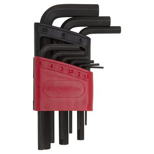 GEDORE Red R36605009 Juego de destornilladores compensados hexagonales 1,5-10mm 9 piezas - Product Image 1