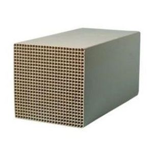 High Temperature Honeycomb Ceramic Catalyst Carrier Acid <b>Alkali</b> Resistance Customizable - Product Image 4