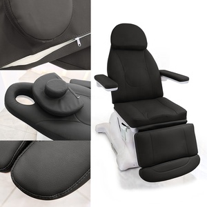 Sillón de Tratamiento Eléctrico Multifuncional de Lujo con Rotación de 360 Grados, Cama de Spa para Salón de Belleza, Cama de Belleza Eléctrica Suave para Tratamientos Faciales - Product Image 2