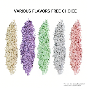 Güçlü Koku Kontrolü ve Hızlı Emiş Özellikli Ekolojik Lavanta Kedisi Kumu Toptan Tedarik - Product Image 3