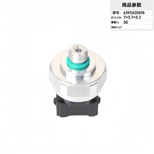 A6395420818 Series <b>Gauge</b> Pressure Sensor 0-500psi 1/8 NPT <b>Threaded</b> Automotive Air Conditioning System - Product Image 4