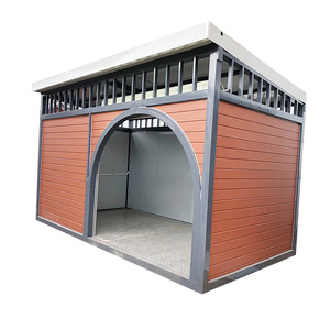 Abri pour fumeurs en alliage d'aluminium, imperméable, décoration extérieure, pavillon - Product Image 1