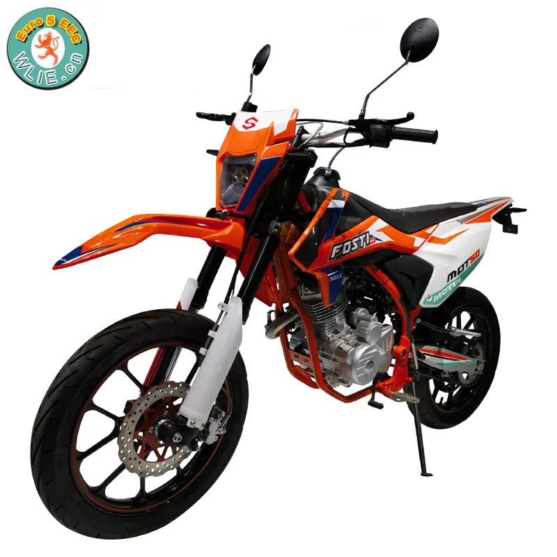 Diesel/gas moto raffreddato ad aria 49cc Pocket potente Scooter a benzina 50cc Dirt Bike DB50 Pro con Euro 5 EEC COC