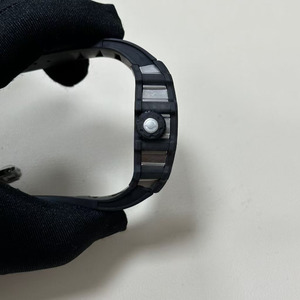 Reloj de pulsera para hombre multifuncional con movimiento tourbillon esqueleto, luminoso, con reserva de energía, elegante y exquisito, con logotipo OEM de alta gama. - Product Image 4