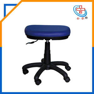 Jinyu Rehabilitation Pt <b>Stool</b> Blue <b>Height</b> <b>Adjustable</b> Therapist Chair For Massage And Physical Therapy Use - Product Image 4