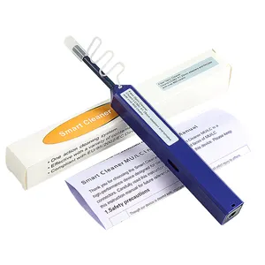 MT-8722 SC FC LC ST cleaning optical fiber ferrules cleaning pen one-click fiber optic cleaner for 2.5mm fiber connector
