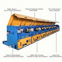 Machine à tréfiler en ligne droite pour fil d'acier à haute teneur en carbone