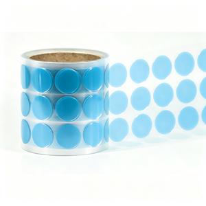 Custom Die-Cut <b>Waterproof</b> Single-Sided PET Tape Acrylic <b>Adhesive</b> Heat-Resistant Masking Tape for Powder Coating Custom Size - Product Image 1