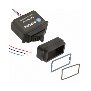 BOM Supplier <strong>TW03BLK1</strong> Analog Hall Effect TW Navigation Switch Joystick Thumbwheel 1-Axis Panel Mount TW03-BLK1 Wire Leads - Product Image 1