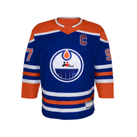 Ensemble d'équipe sublimé personnalisé de la Ligue canadienne-Maillots de hockey