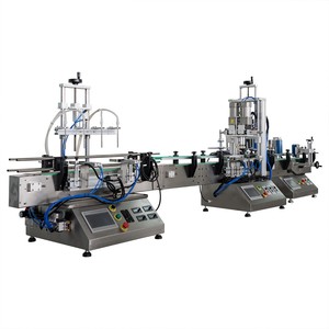 Adjustable Speed Chemical Pack Sealing Machine for Food Commodity for Bottles Desk Place Industry Filling Paper Plastic PLC - Product Image 2