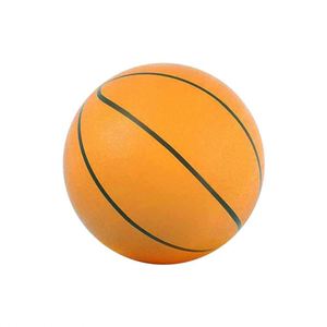 Ballon de basket silencieux en mousse PU personnalisé pour enfants, jouet promotionnel, ballon de basket souple et silencieux pour l'intérieur - Product Image 1