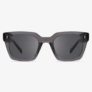 big Square Frame high quality with nice pin Acetate polarized UV400 sunglasses luxury for men