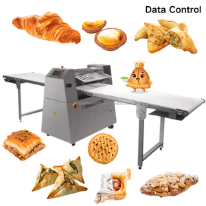 Macchinario Professionale per Pasticceria: Laminatrice per Pasta Sfoglia, Crostate e Torte Napoleon - Product Image 2