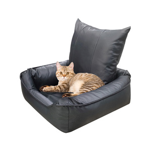 Camas de Lujo Personalizadas para Perros y Gatos con Espuma Viscoelástica y Funda Extraíble Impermeable OEM ODM - Product Image 5