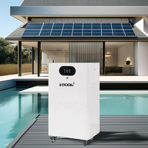 Batterie au lithium 10 kWh 15 kWh 48 V 280 Ah 51,2 V 300 Ah avec roues pour stockage d'énergie solaire domestique - Product Image 5