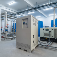 Stabilisateur de tension statique sans contact AVR AC 300 kVA SCR triphasé 380 V/400 V, garantie de 2 ans