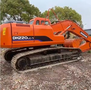 Doosan กระปุกเกียร์เครื่องยนต์รถตักตีนตะขาบมือสอง DH220LC-7มือสอง - Product Image 3