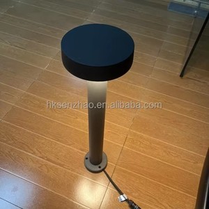 SENZHAO ไฟสนามหญ้า LED IP65 กันน้ำอลูมิเนียมไฟทางเดินในสวน 5000K แสงกลางวันแสงกลางแจ้ง - Product Image 2
