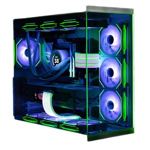 PC de Escritorio Todo en Uno para Juegos, Configuración Completa, Intel I5/i7, RAM DDR4, Almacenamiento SSD, <span class=keywords><strong>Windows</strong></span> <span class=keywords><strong>10</strong></span> para Juegos - Product Image 4