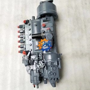 Pièces d'excavatrice SK290LC SK330LC-6E HD1023 HD1430, pompe d'injection de moteur diesel 6D16 6D16T ME078707 - Product Image 2