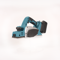 Raboteuse à bois sans fil, machine à bois électrique portable pour la construction de maisons, raboteuse à bois au lithium multifonction
