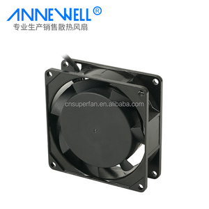ANNEWELL-Ventilateur <span class=keywords><strong>AC</strong></span> universel à flux axial pour moteur en fil de cuivre 8025, 110V/220V/380V, ventilateur de refroidissement pour boîtier d'ordinateur - Product Image 4