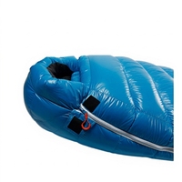 Atmungsaktiver Neuester Superleichter Kompressions-Schlafsack Kompakter Notfall-Daunenschlafsack Tragbarer Outdoor-Schlafsack für Camping