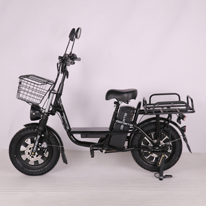 Vélo Électrique Chinois Économique Monster 16x3.0, Longue Portée, pour Livraison de Coursiers et de Nourriture, Scooter Cargo à Pneus Larges, Hybride 60V 21Ah 30Ah, E-Bike - Product Image 3