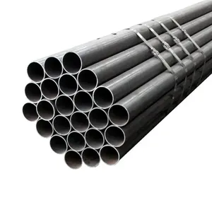 Tubi in acciaio al carbonio tubi tondi regolari in acciaio di precisione senza saldatura tubo per serra di scarico automobilistico 813 Api 5l