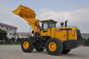 मुफ़्त शिपिंग चीन फ़ैक्टरी लोडर 955T व्हील लोडर बिक्री के लिए - Product Image 6