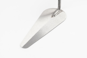 Outils de construction professionnels, truelle de maçonnerie en acier au carbone, truelle à langue de chat avec manche en bois dur - Product Image 3